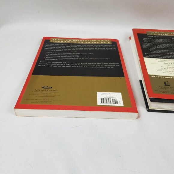 Dave Ramsey "The Total Money Makeover" Book & Workbook Hard & Paper Back - Picture 12 of 16